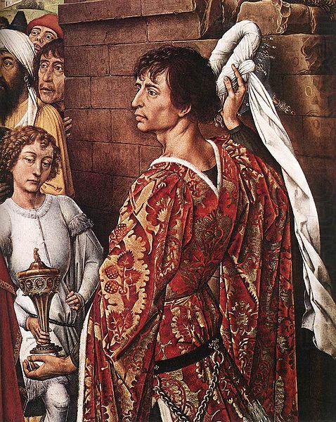 Rogier van der Weyden St Columba Altarpiece china oil painting image